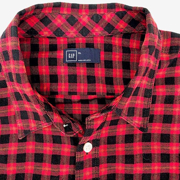 One-of-a-Kind Jurassic Par Custom GAP Button Down Shirt (Size: Men's XL) - Picture 5 of 8